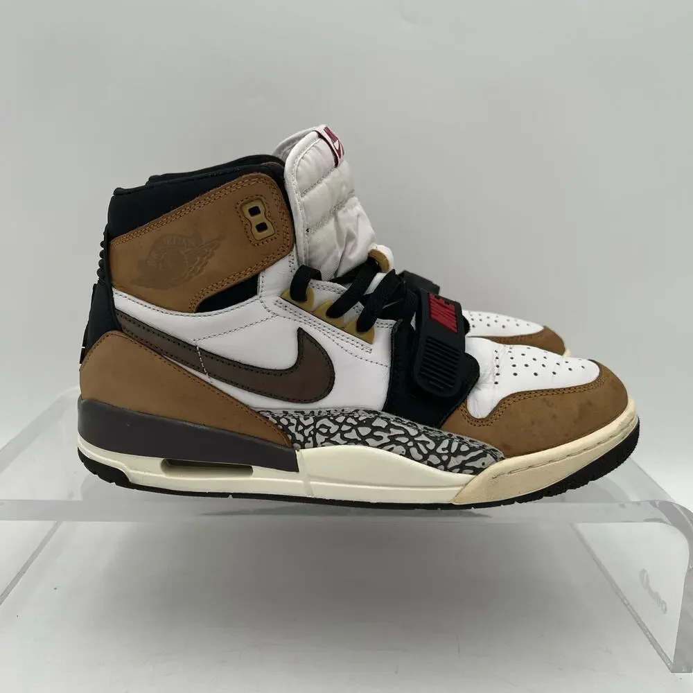 RARE Nike Air Jordan 1 Legacy 312 ROY Mens Shoes AV3922-102 Size 11 Rookie Tan